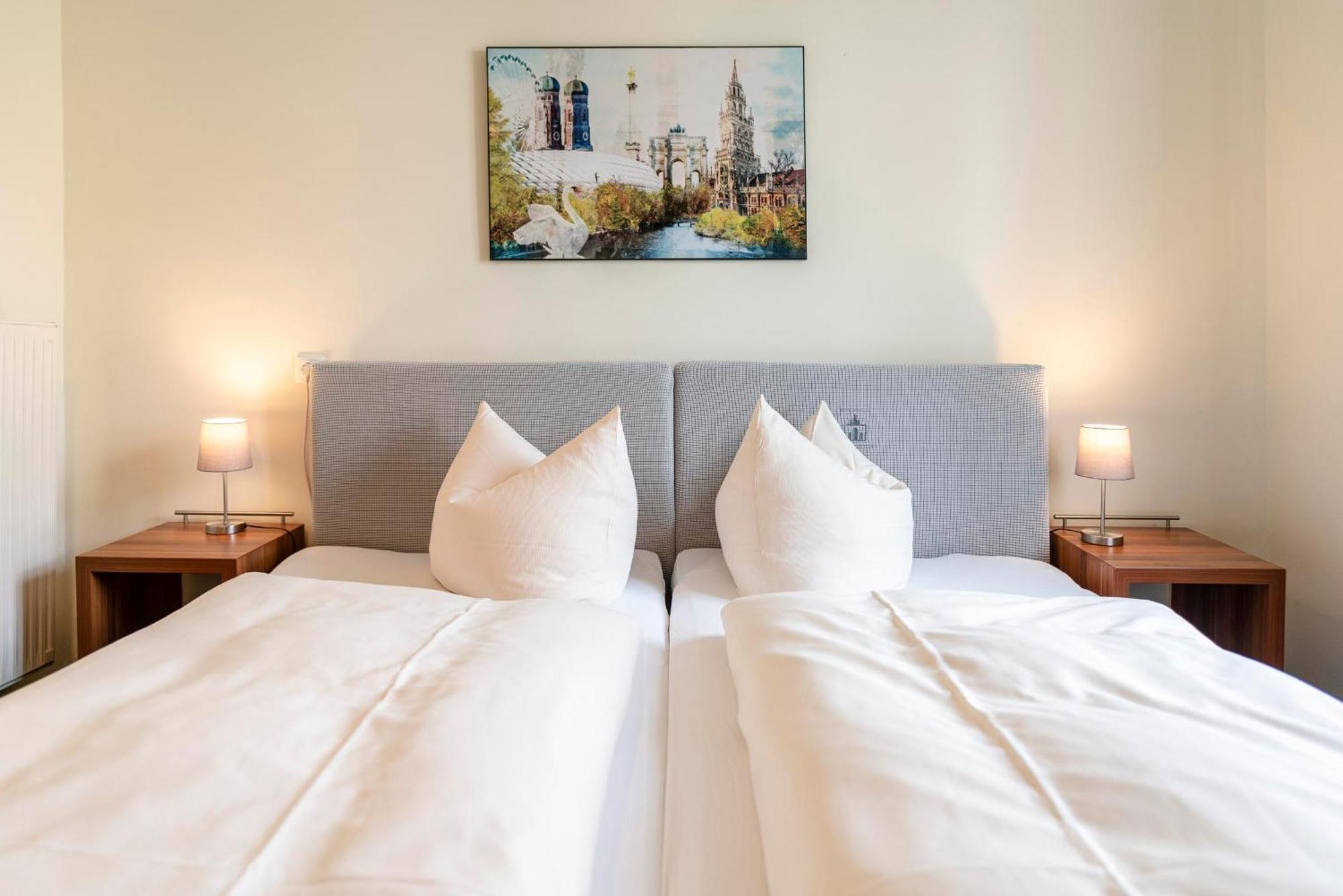 Hotel-Pension Am Siegestor München Eksteriør bilde