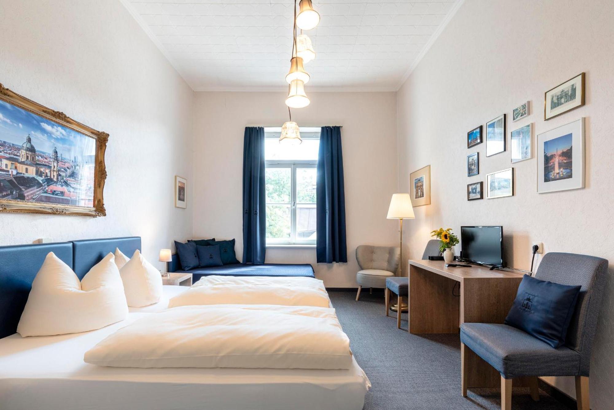 Hotel-Pension Am Siegestor München Eksteriør bilde