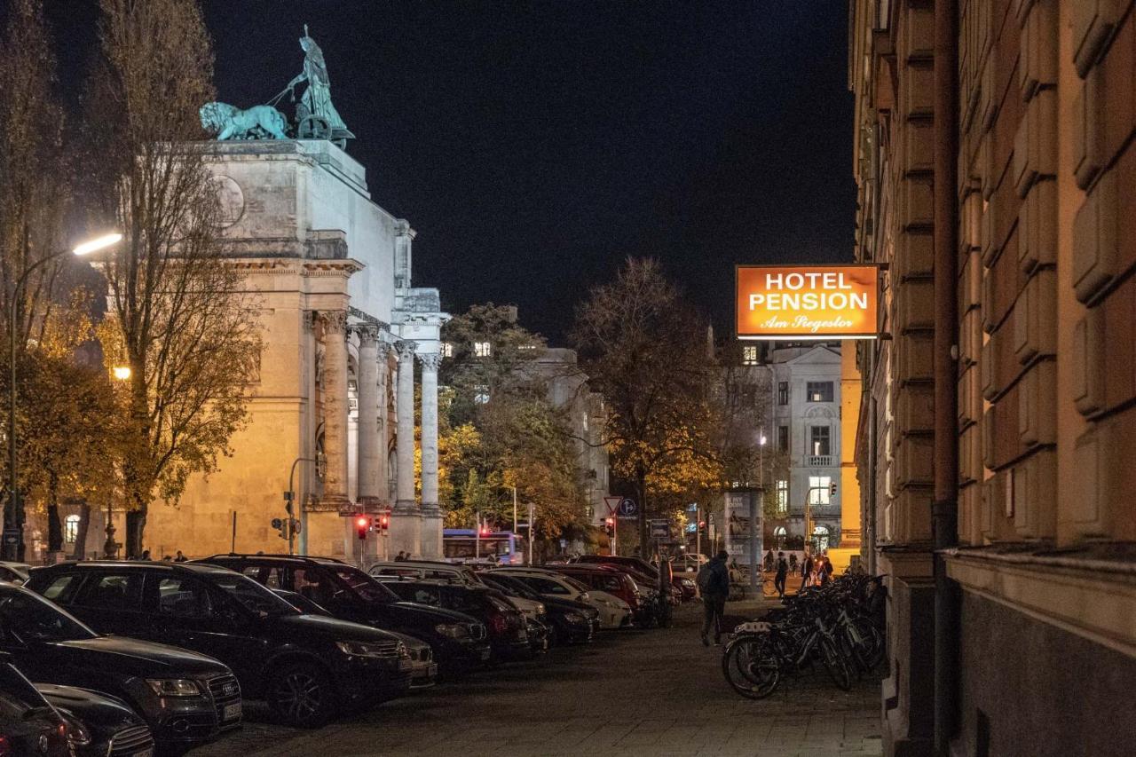 Hotel-Pension Am Siegestor München Eksteriør bilde