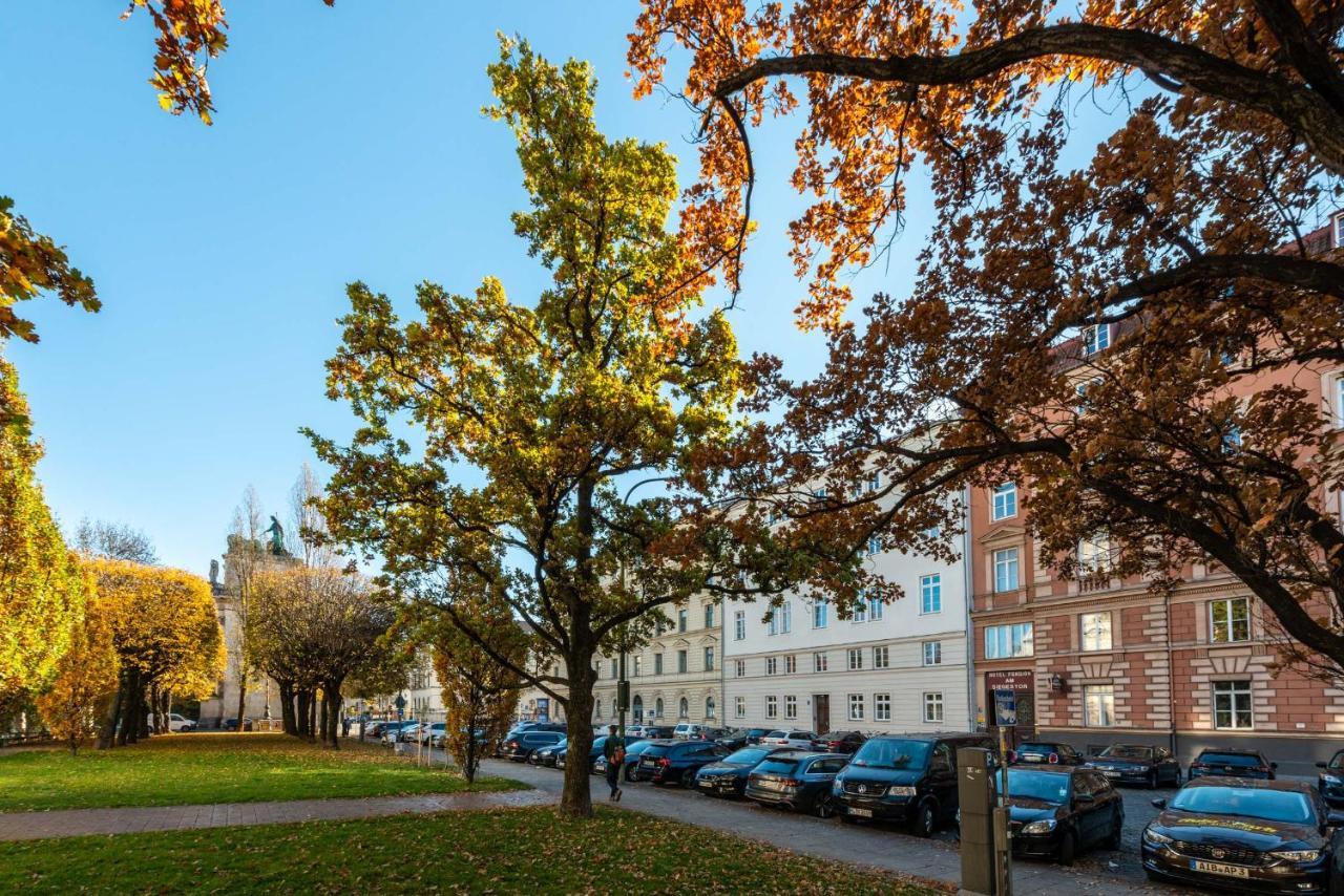 Hotel-Pension Am Siegestor München Eksteriør bilde