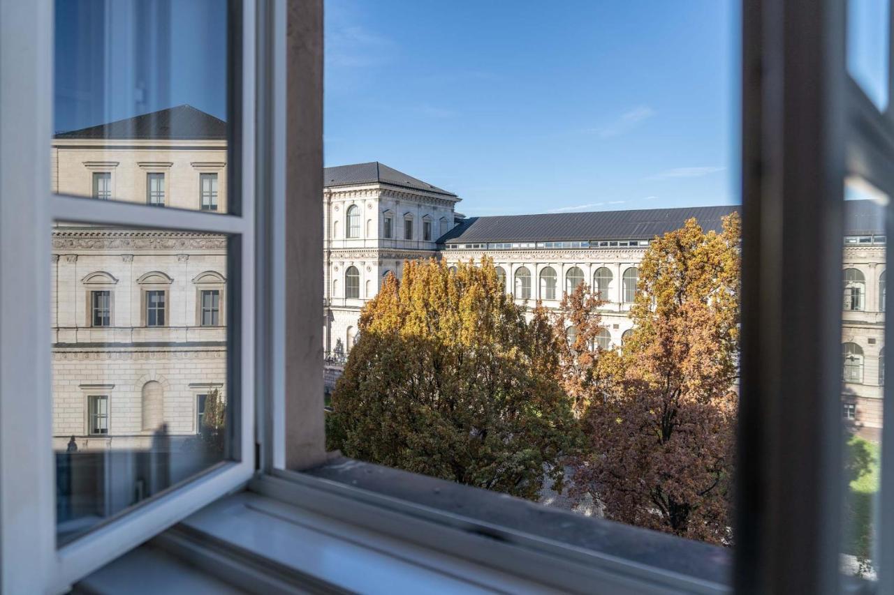 Hotel-Pension Am Siegestor München Eksteriør bilde